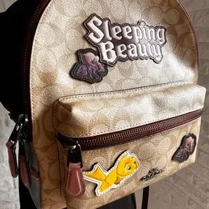 Coach | Bags | Disney X Coach Medium Charlie Backpack In  display picture 3